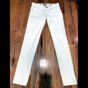 Celebrity White Skinny Jeans size 5